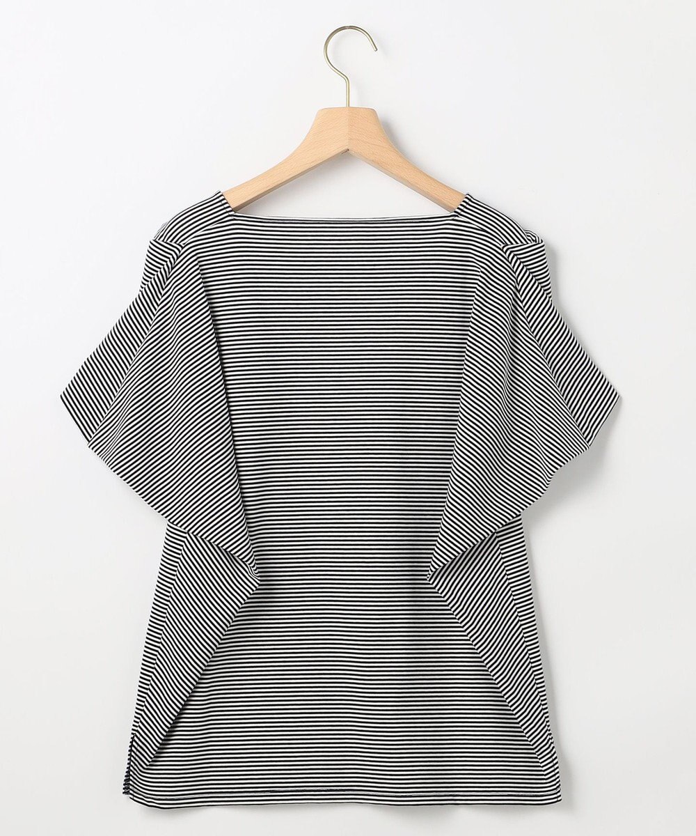 組曲 L 【先行予約】GIZAコットンオフショルダー カットソー 