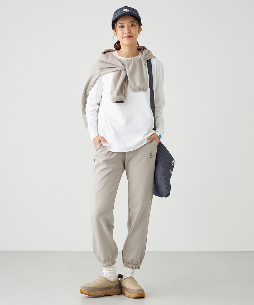 SHARE PARK LADIES 【UVカット・吸水速乾・ストレッチ・軽量・アンチピリング 】ダンボールトラックジャケット（S・Mサイズ） 