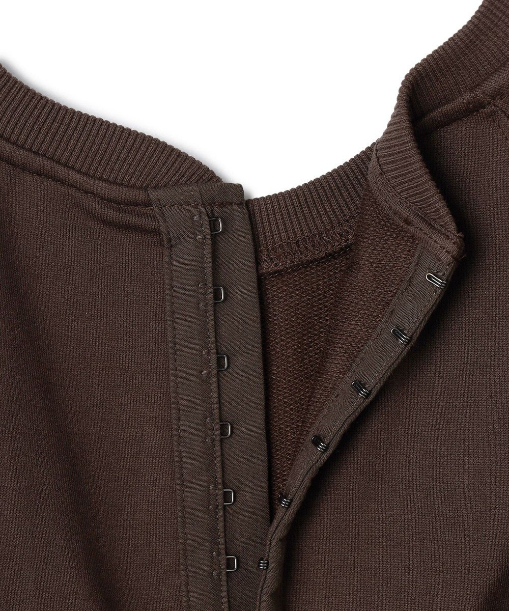 UNFILO L ライトウェイト スリーブレス スウェット 