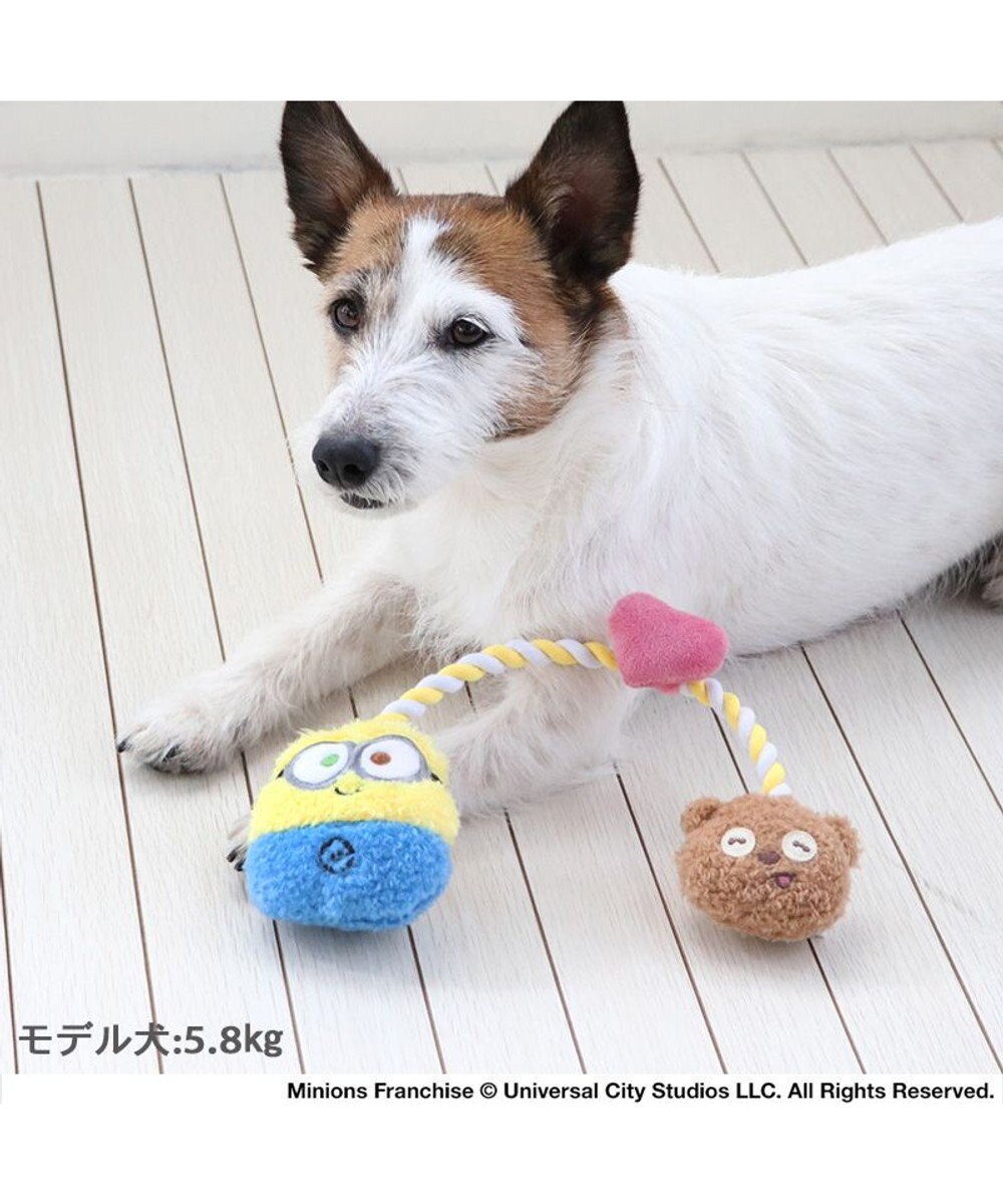 PET PARADISE ミニオン ボブ ティム ロープトイ  小型犬 
