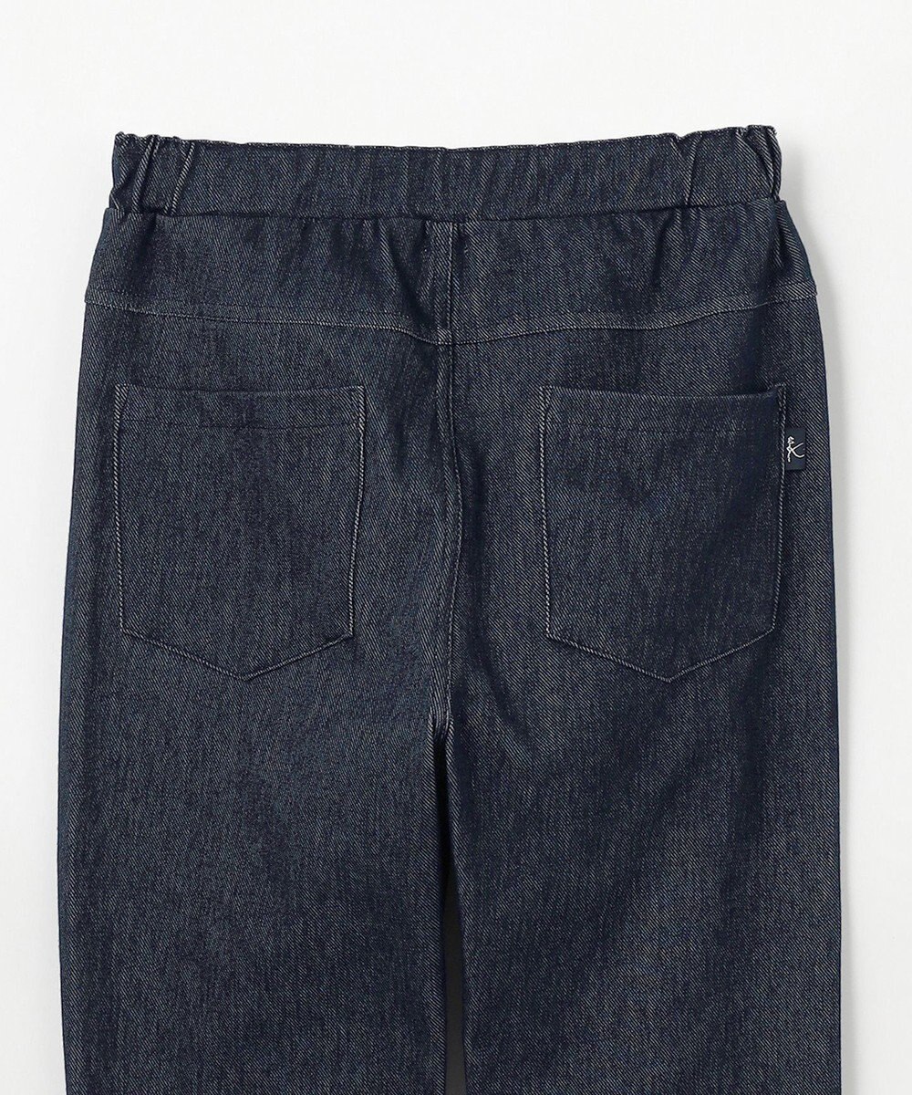 組曲 KIDS 【150-160㎝】ハートデニムニット パンツ 