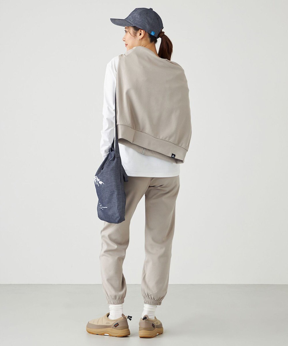 SHARE PARK LADIES 【UVカット・吸水速乾・ストレッチ・軽量・アンチピリング 】ダンボールトラックジャケット（S・Mサイズ） 