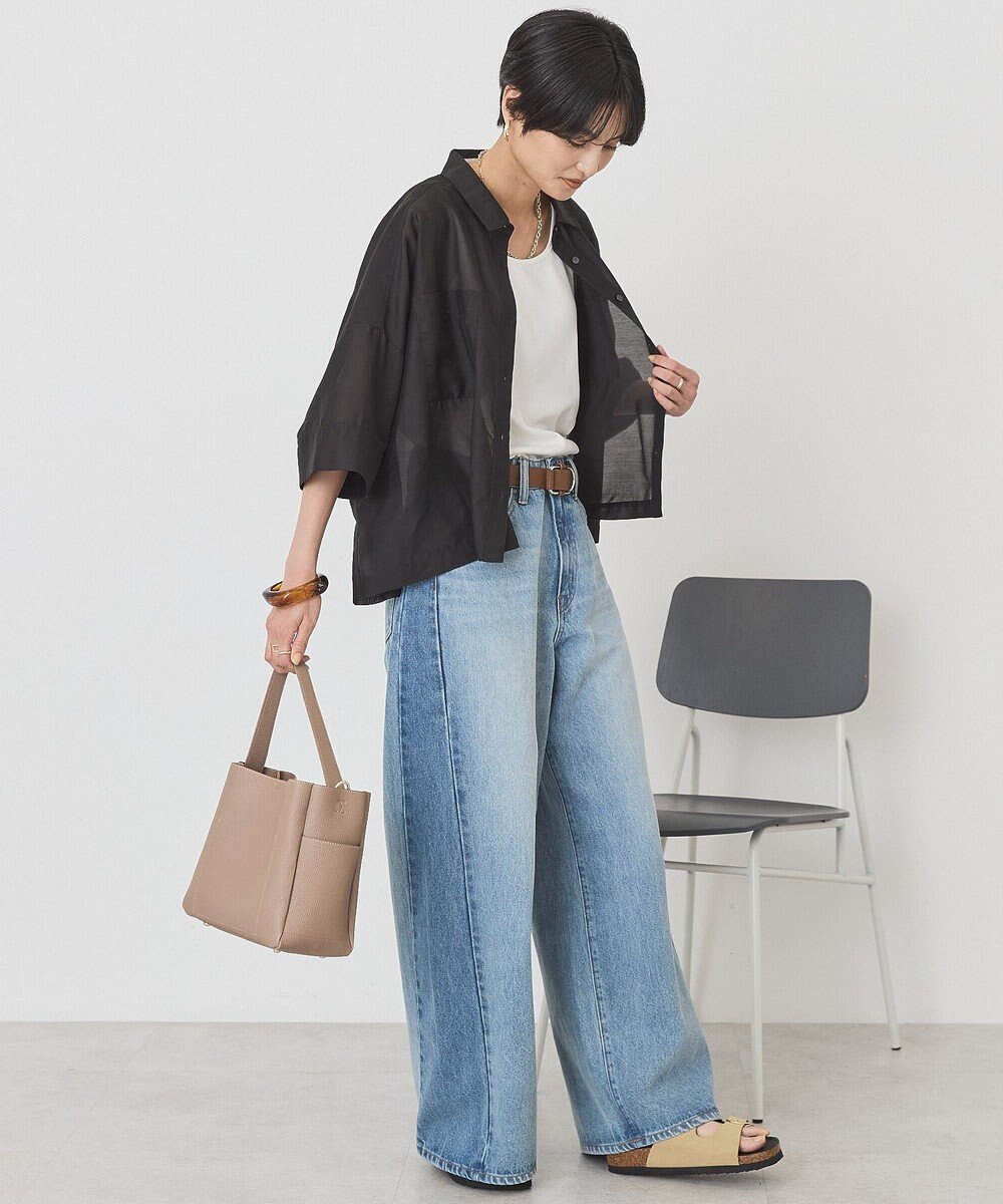 AMERICAN HOLIC 【2点セット】2WAYワンハンドルミニトート+ポーチ 