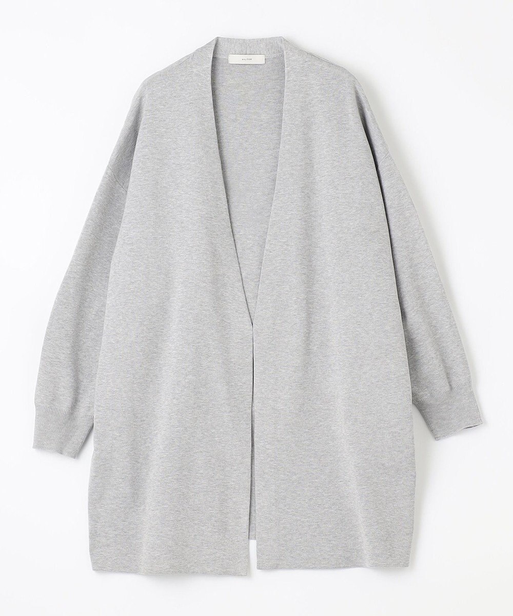 ANY L 【洗濯機可能・UVケア】ニットコーディガン 