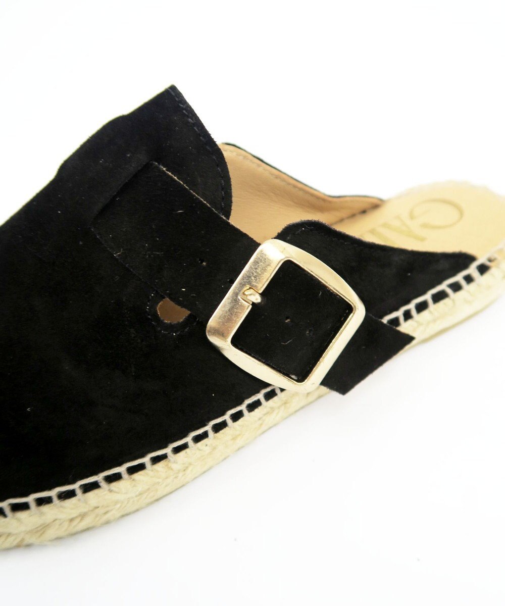 gaimo 【GAIMO/ガイモ】フラットジュートミュールサンダル/QUIANA 