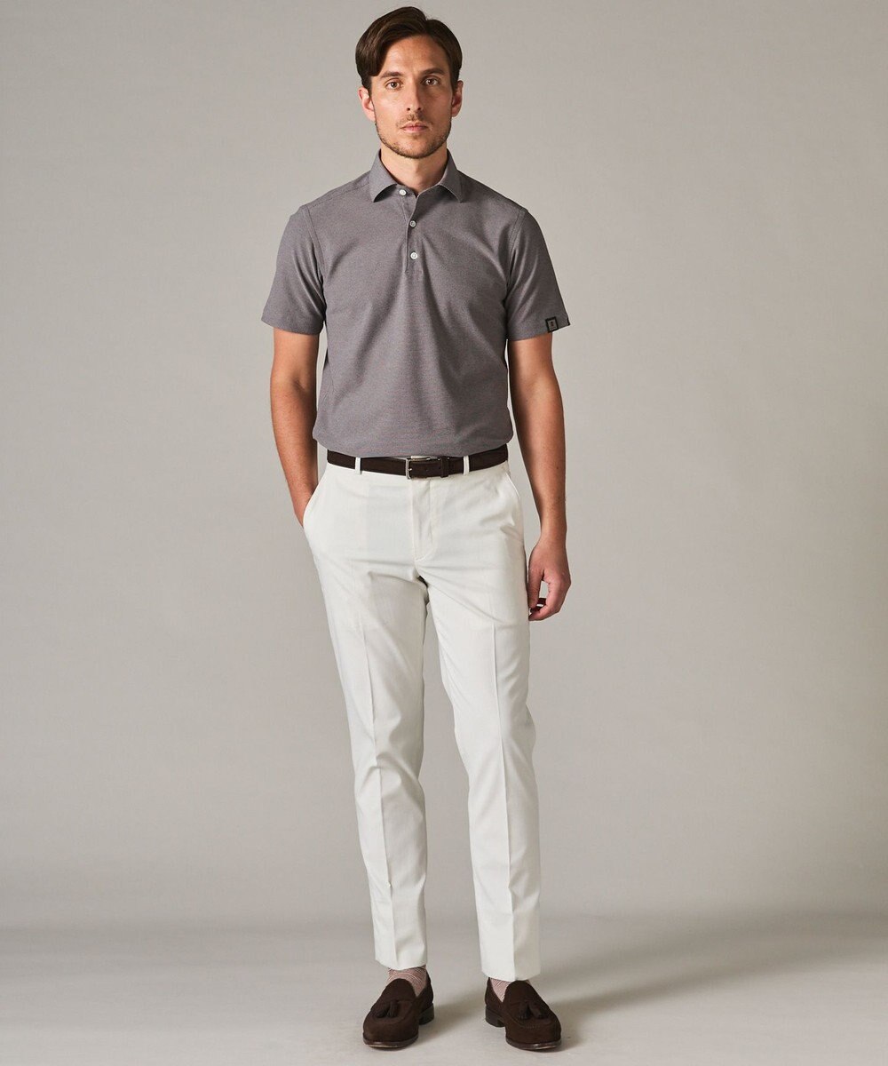 GOTAIRIKU ウエストアジャスター/折り目加工/吸汗速乾/洗える【ビジネス対応】クールマックスパンツ（24年モデル） 