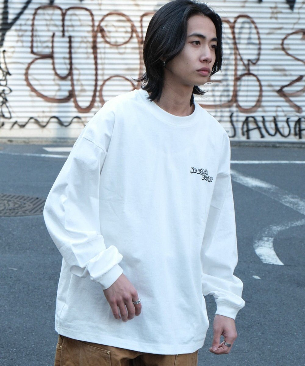 WEGO 別注NEW　JACKグラフィックT（LS） 