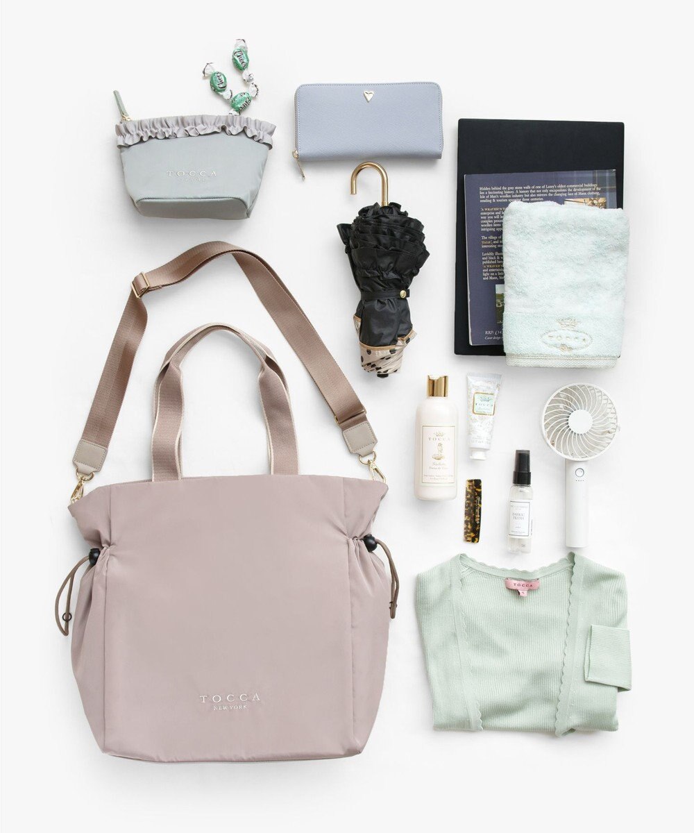TOCCA ETTORE BAG トートバッグ【WEB&一部店舗限定・A4サイズ対応】 