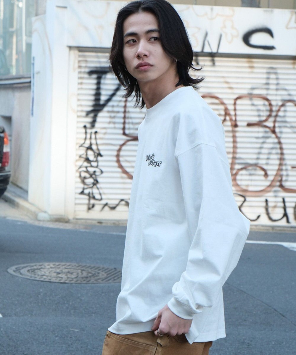 WEGO 別注NEW　JACKグラフィックT（LS） 