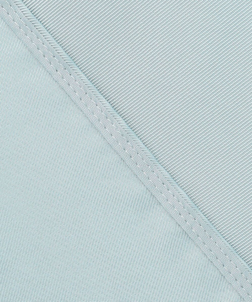 ICB 【接触冷感・速乾・洗える】シルキーツイル デザインブラウス 