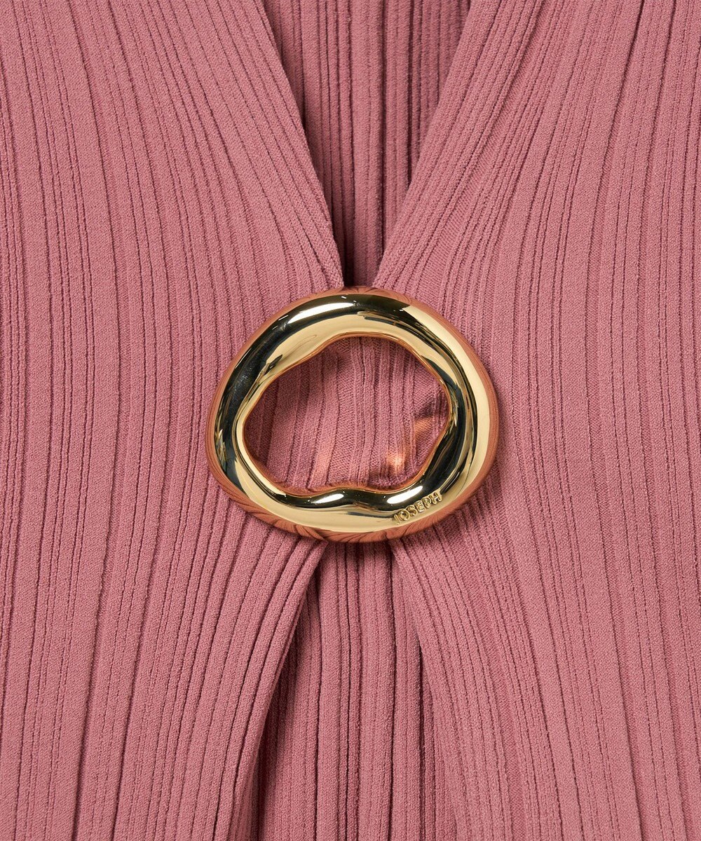 JOSEPH ニットプリッセ トップス 