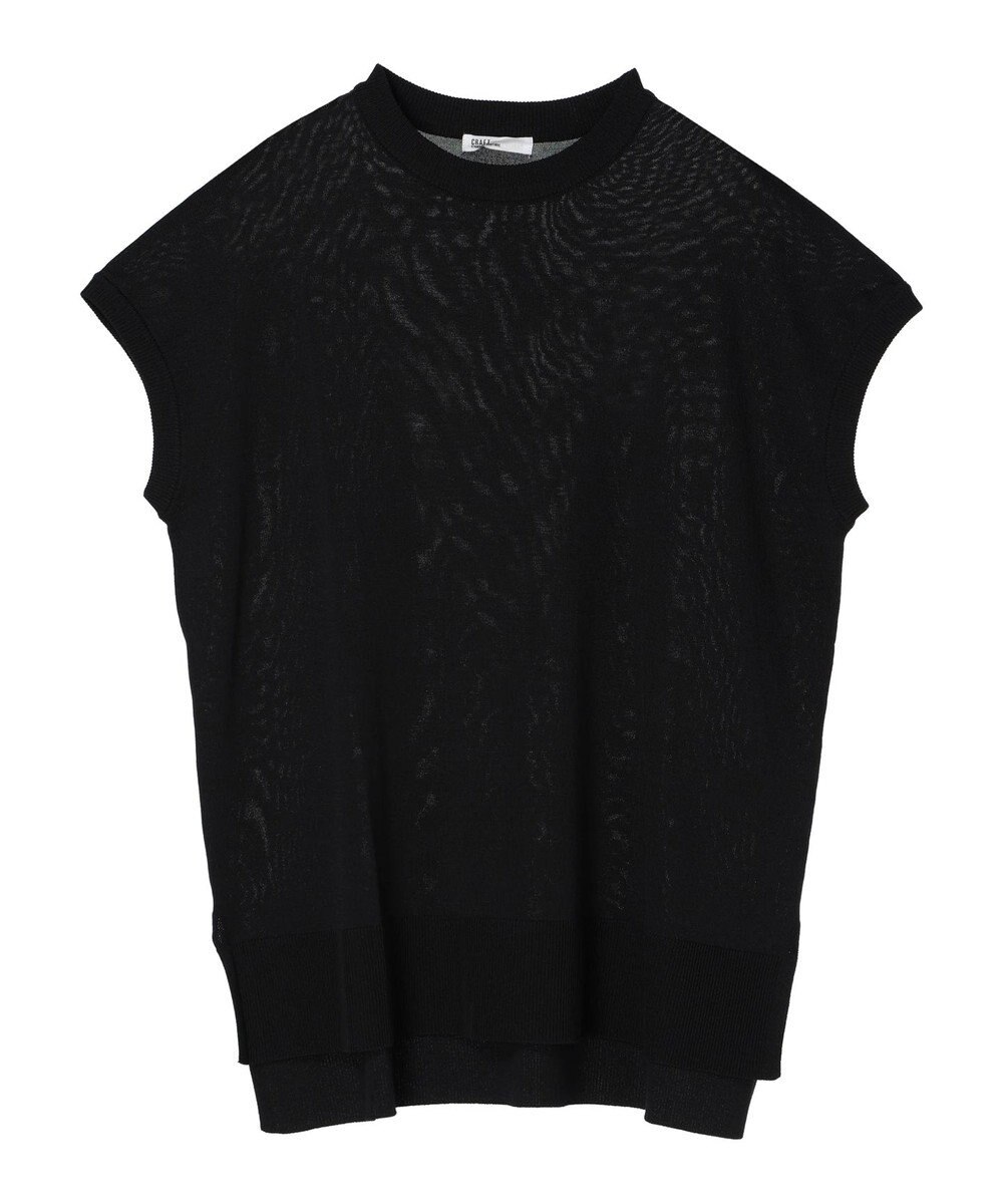 CRAFT STANDARD BOUTIQUE ＵＶカット接触冷感半袖ニットチュニック 