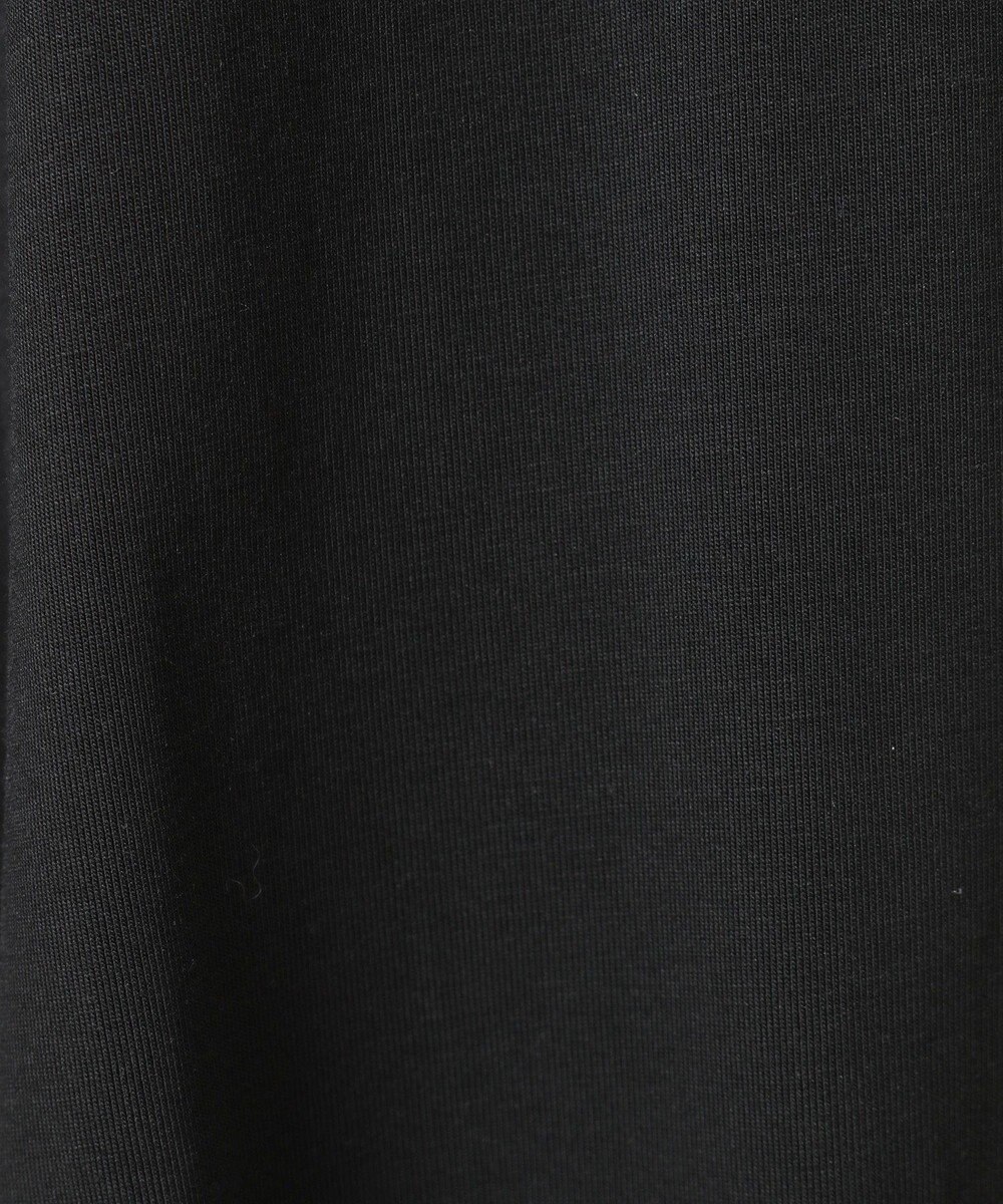 YECCA VECCA 裾ドロストデザインロゴTee 