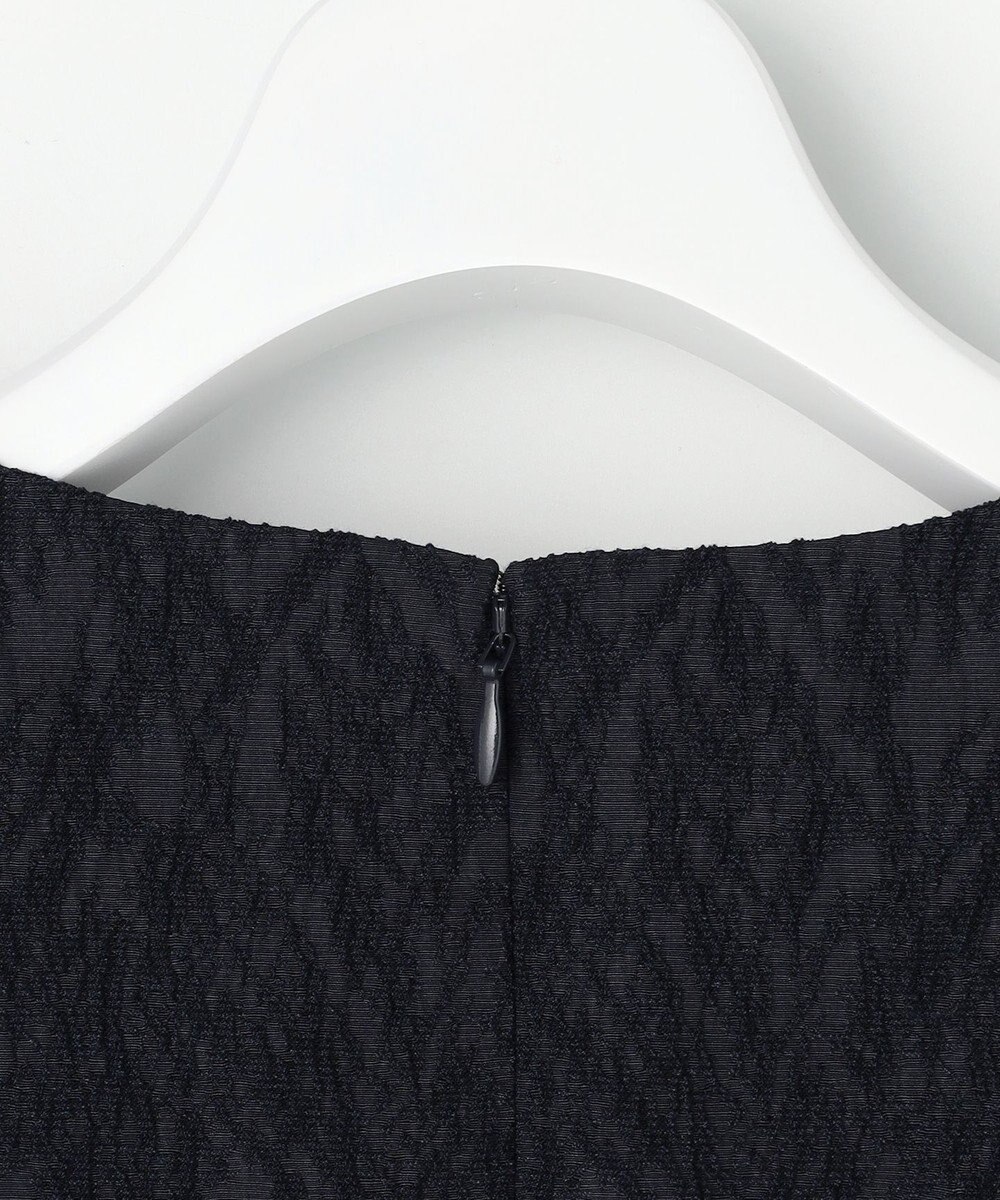 J.PRESS LADIES S ボタニカルジャガード ワンピース 