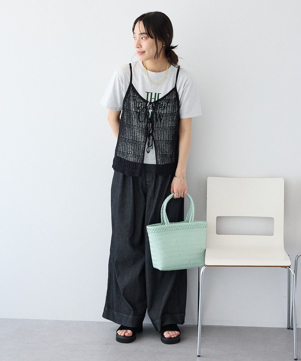 CRAFT STANDARD BOUTIQUE フロッキープリントＴシャツ 