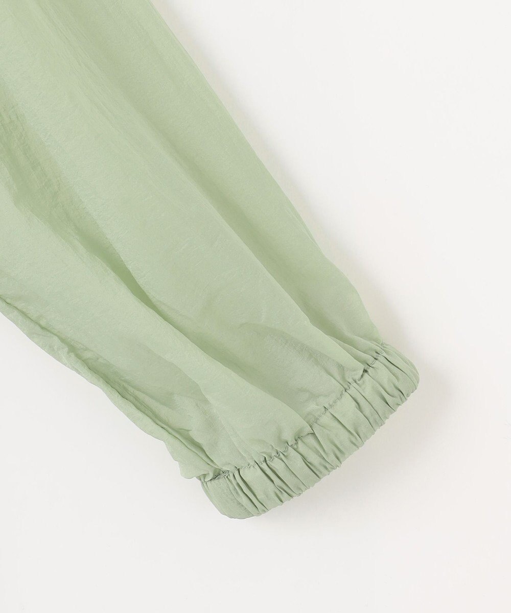 ANY 【WEB限定】シアーフードブルゾン 