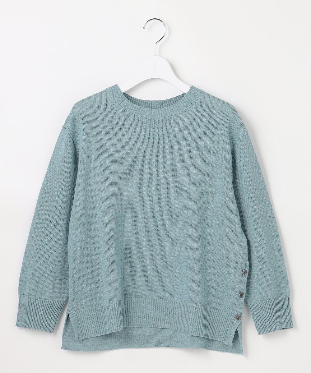 J.PRESS LADIES S DRY COMFORT クルーネック ニット 