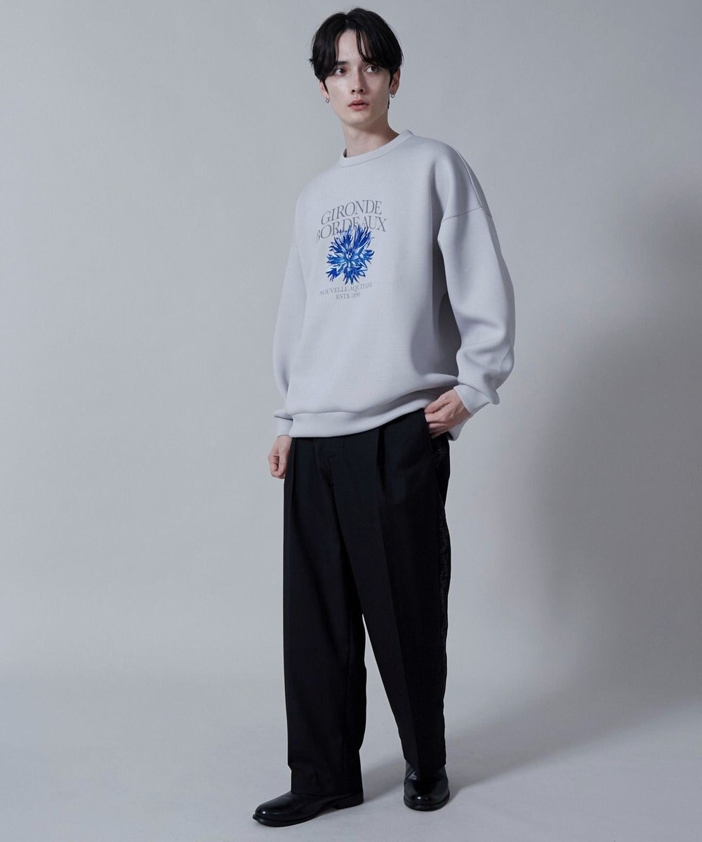 WEGO KEEPWARM　グラフィックプルオーバー 