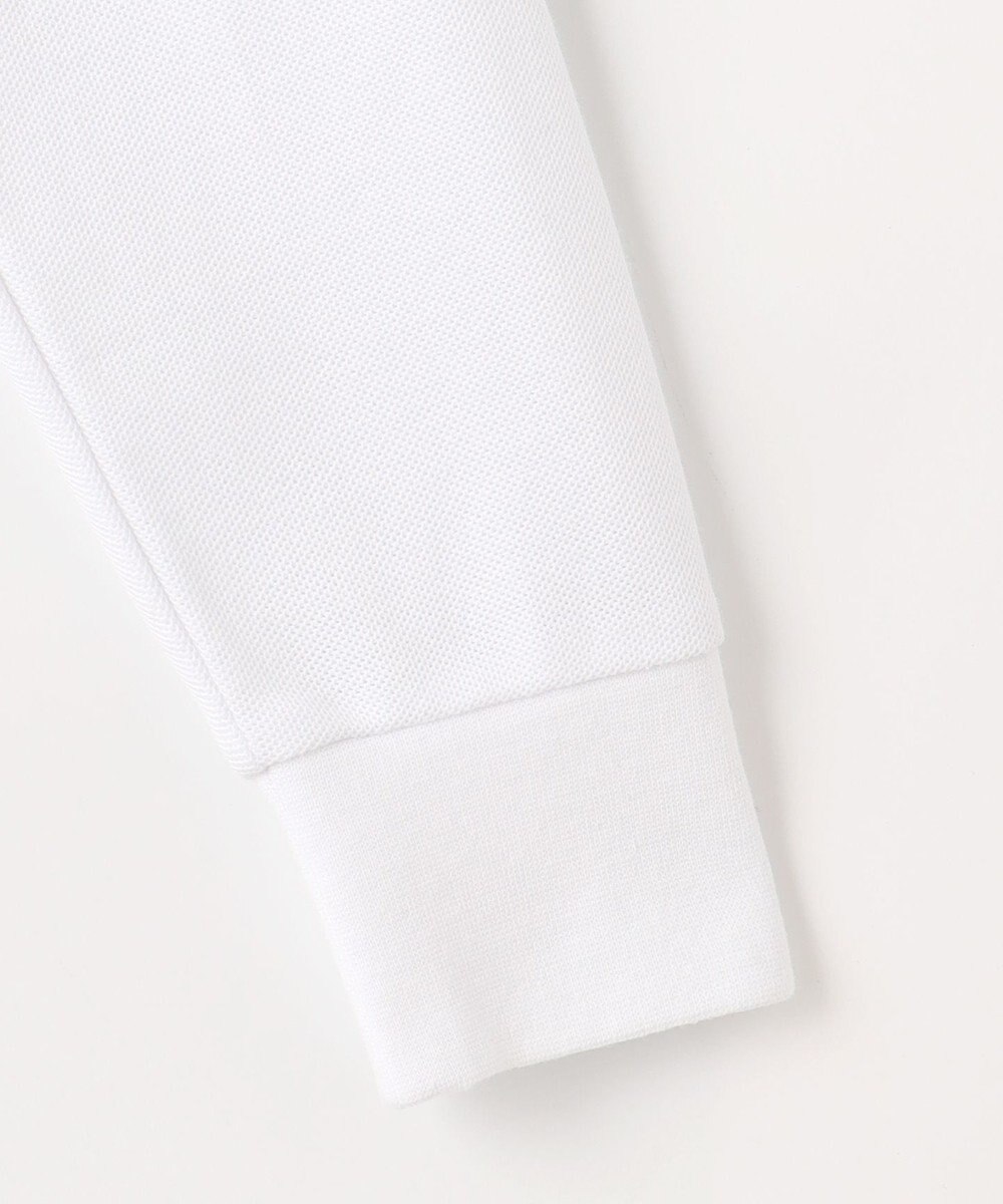 J.PRESS KIDS 【140-170cm】40/2鹿の子 長袖 ポロシャツ 