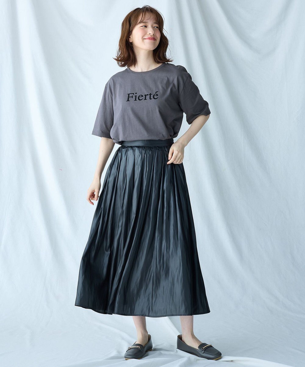 ANY フロッキーロゴテールTシャツ 