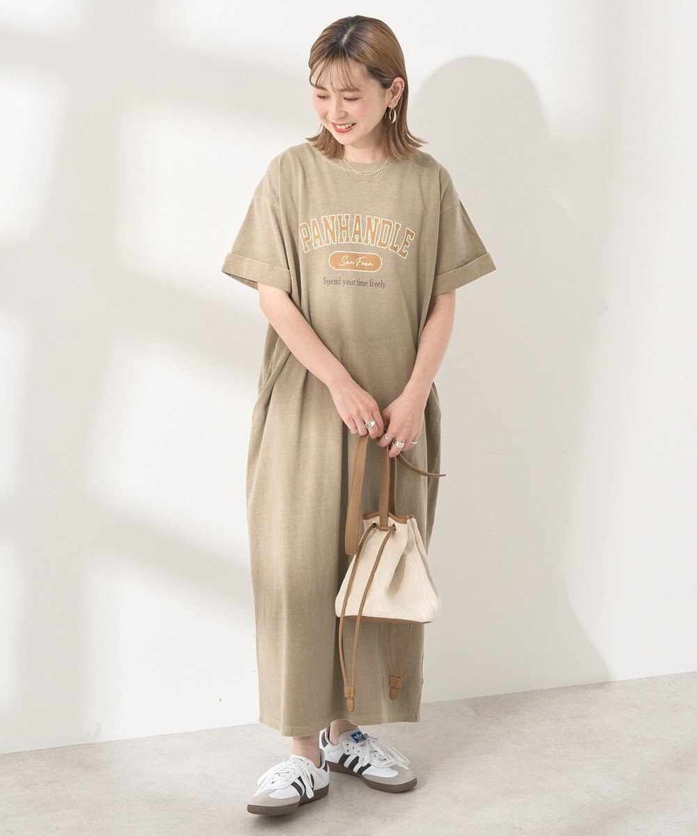 AMERICAN HOLIC PANHANDLE Tシャツワンピース 
