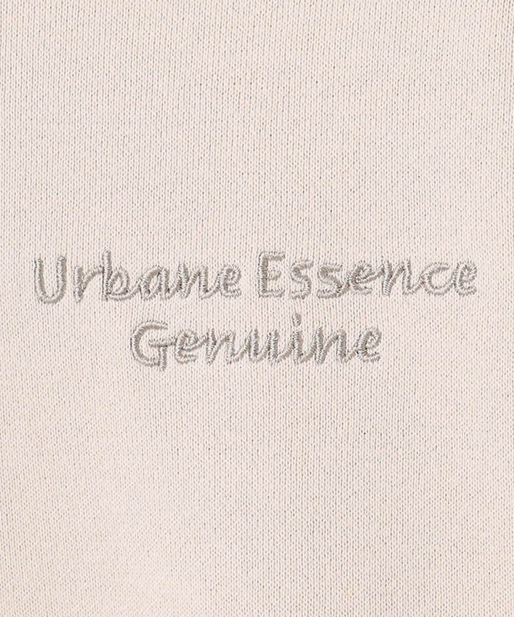 J.PRESS LADIES 【WEB限定】ロゴ裏毛 パーカー 