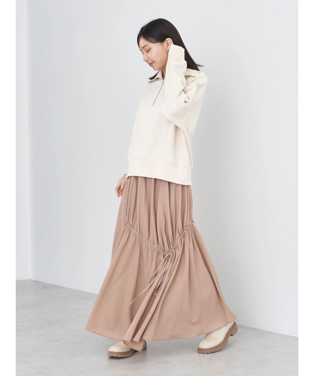 earth music&ecology ハーフＺＩＰスウェット 