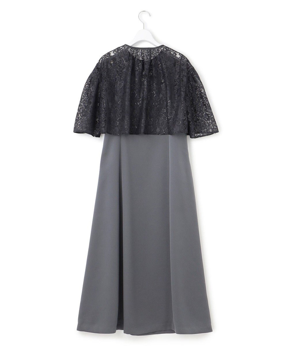 23区 【APPLAUDIR】ブライトフラワーレースコンビ ドレス 