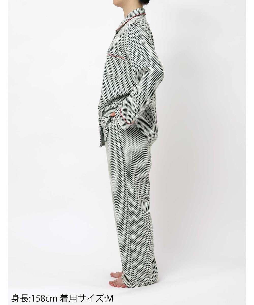 une nana cool 【綿混】丸襟ぽこぽこNew Yearパジャマ 