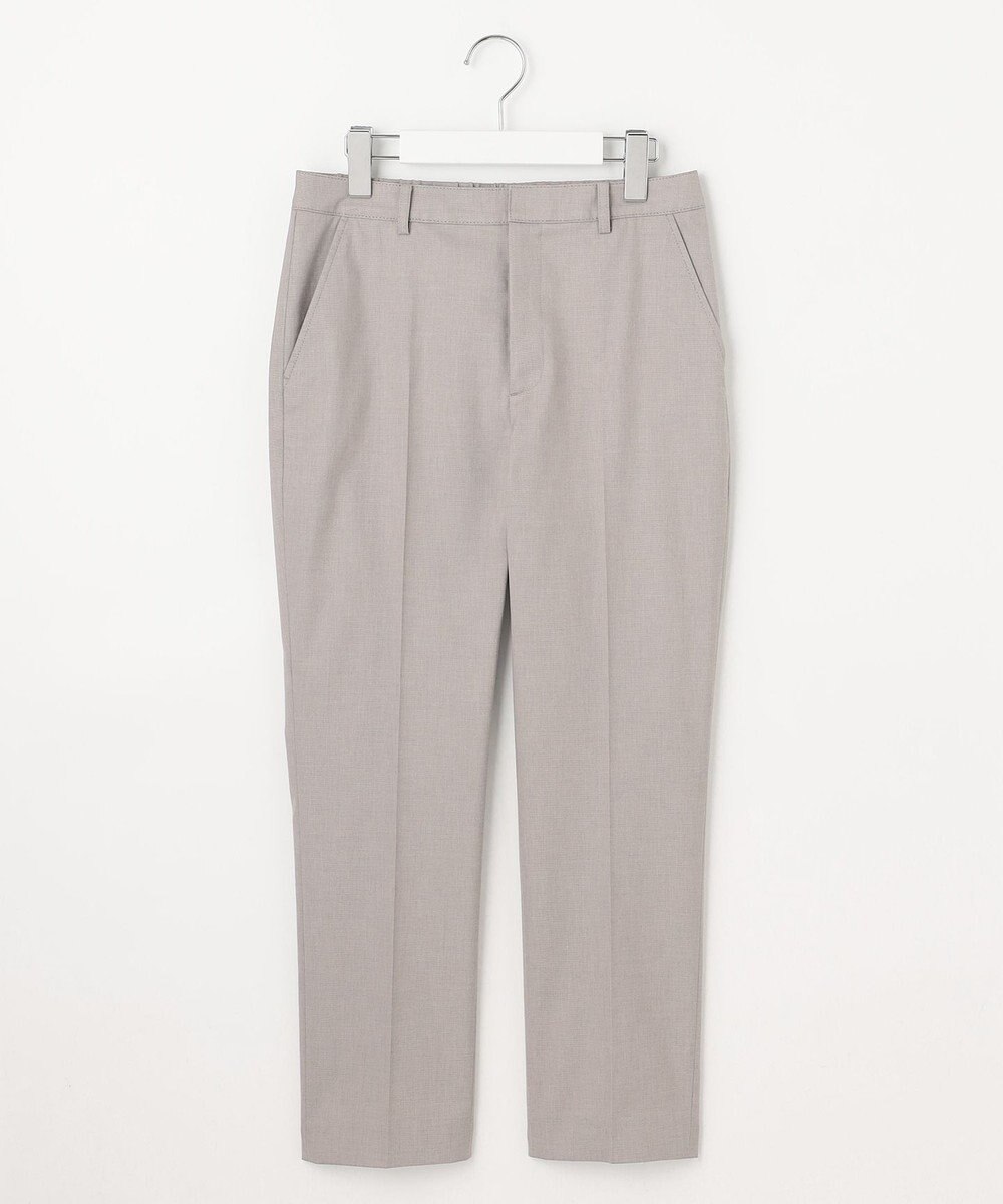 J.PRESS LADIES 【セットアップ対応・洗える・撥水】コットンFITTY テーパード パンツ 