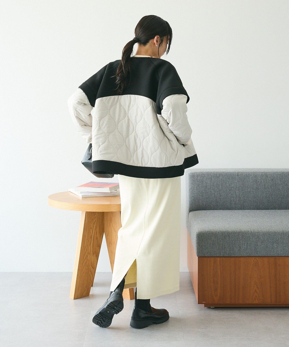 CRAFT STANDARD BOUTIQUE ダンボール×中綿ヨーク切替ジャケット 