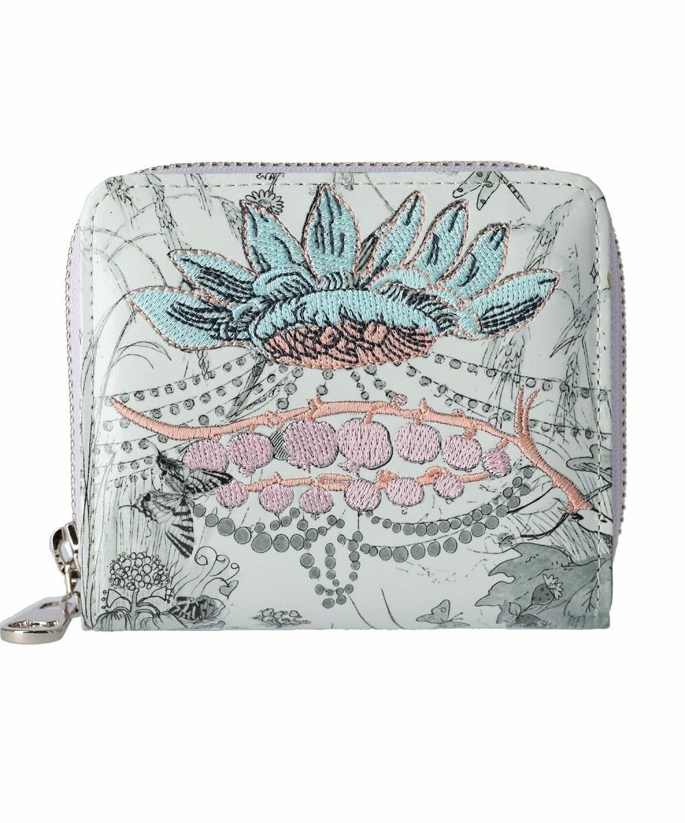 tsumori chisato CARRY Together ラウンドファスナー2つ折り財布 