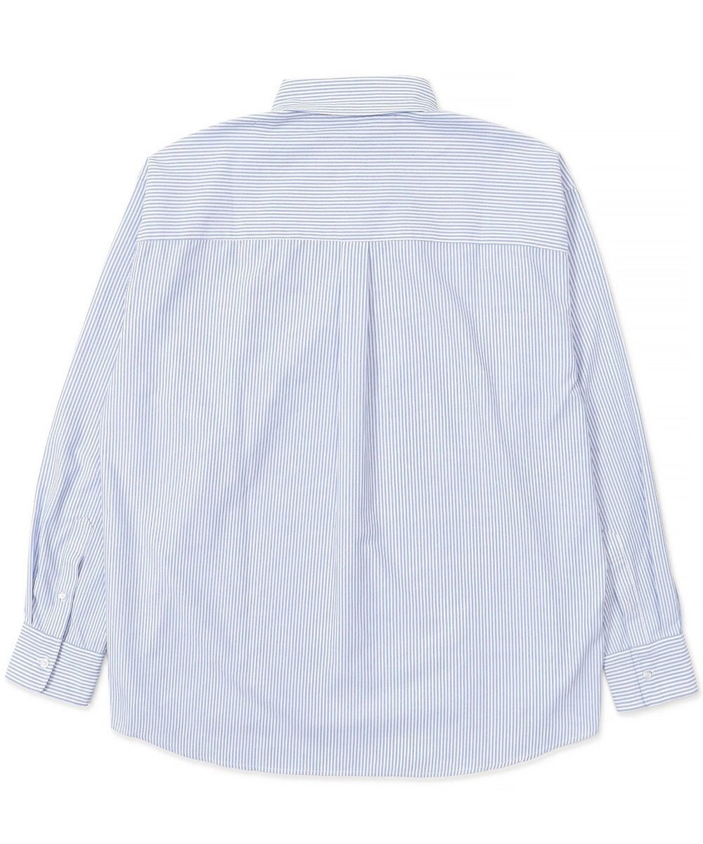 WEGO 【ユニセックス着用ITEM/MLサイズ展開】オックスフォードワンポイントシャツ（LS） 