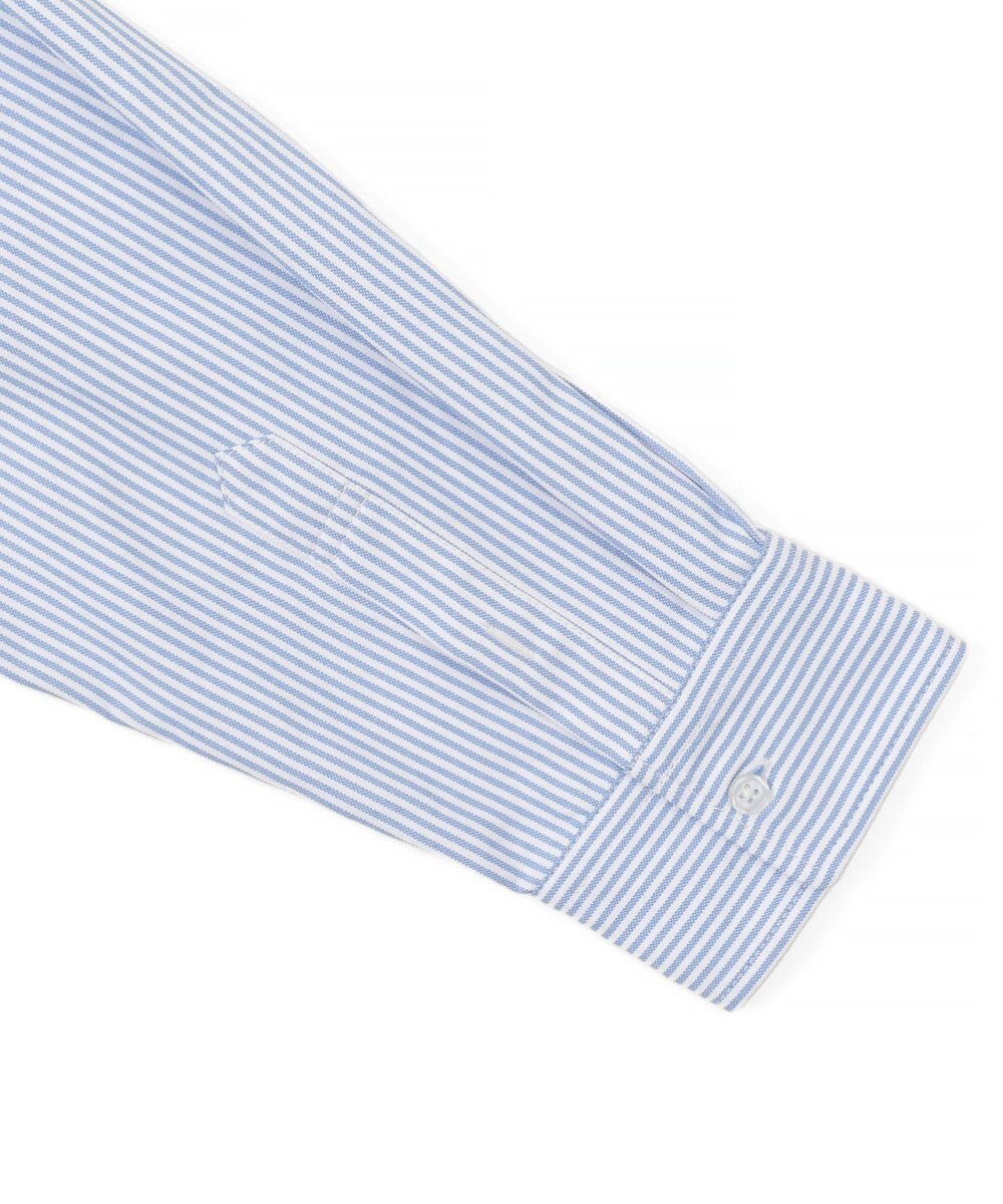 WEGO 【ユニセックス着用ITEM/MLサイズ展開】オックスフォードワンポイントシャツ（LS） 