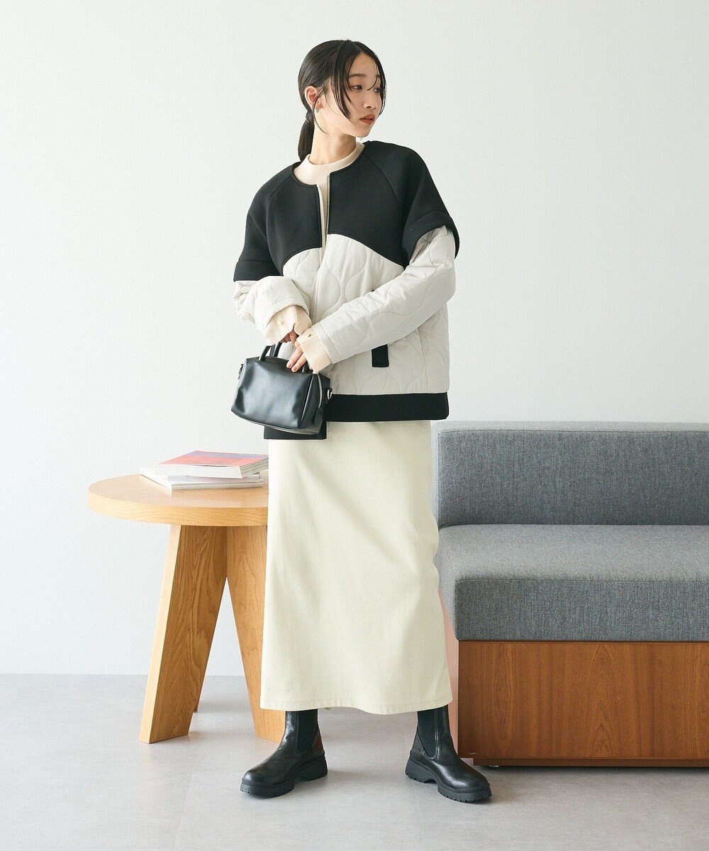 CRAFT STANDARD BOUTIQUE ダンボール×中綿ヨーク切替ジャケット 