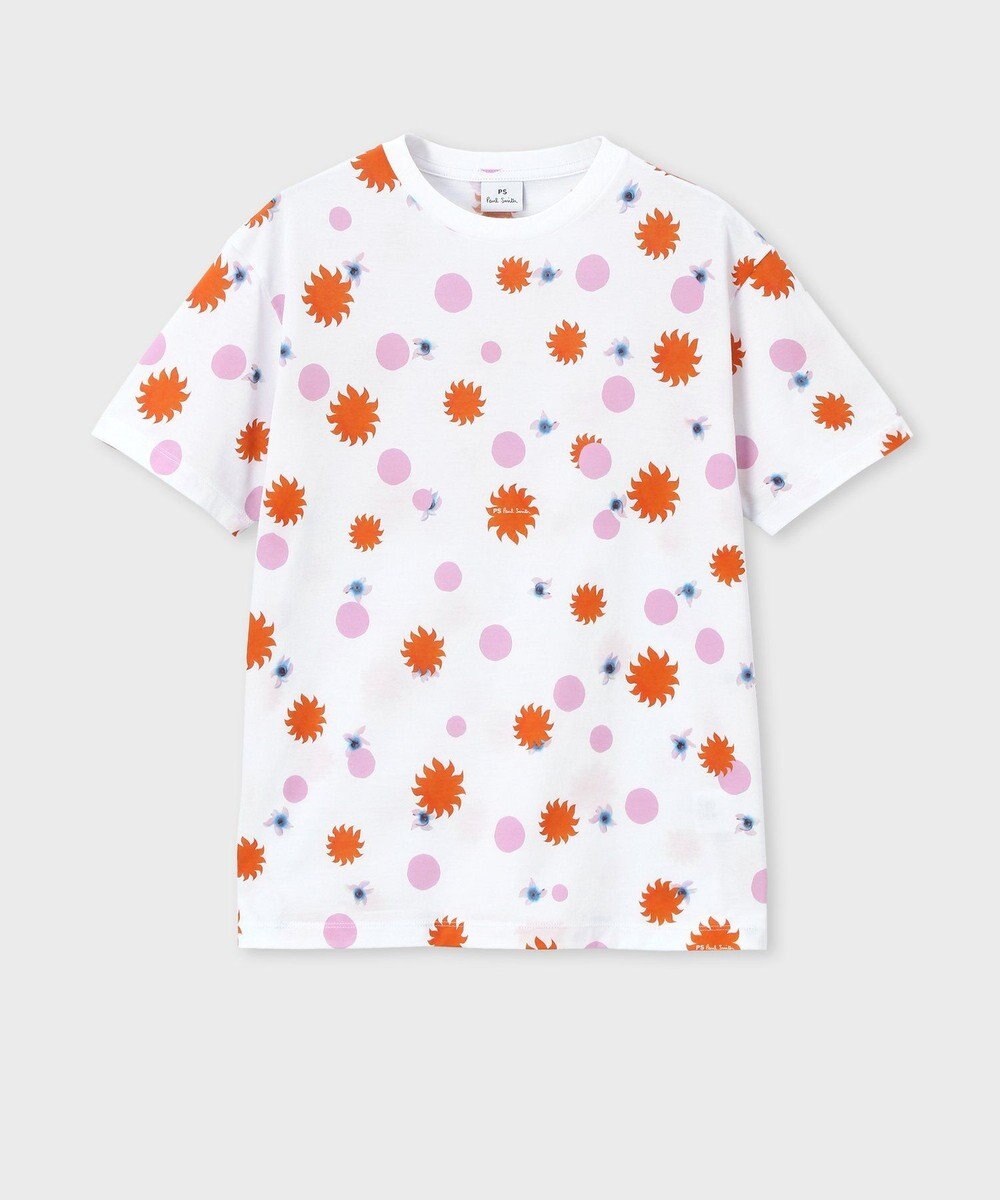 Paul Smith Ibiza Sun Flower 半袖Tシャツ ホワイト