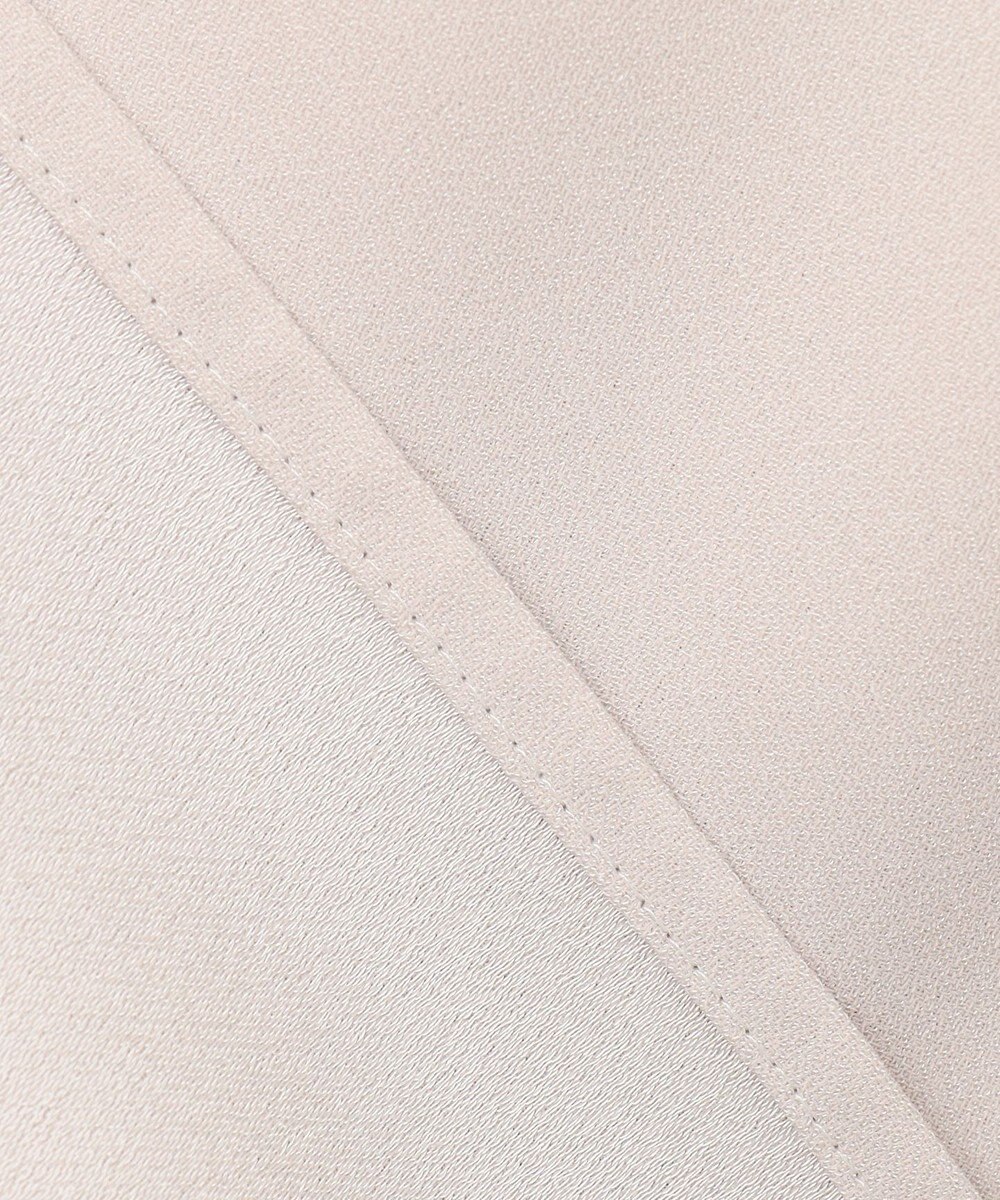 ICB 【UVケア・接触冷感・速乾・防シワ・洗える】 FluidBackSatin ランタンスリーブブラウス 