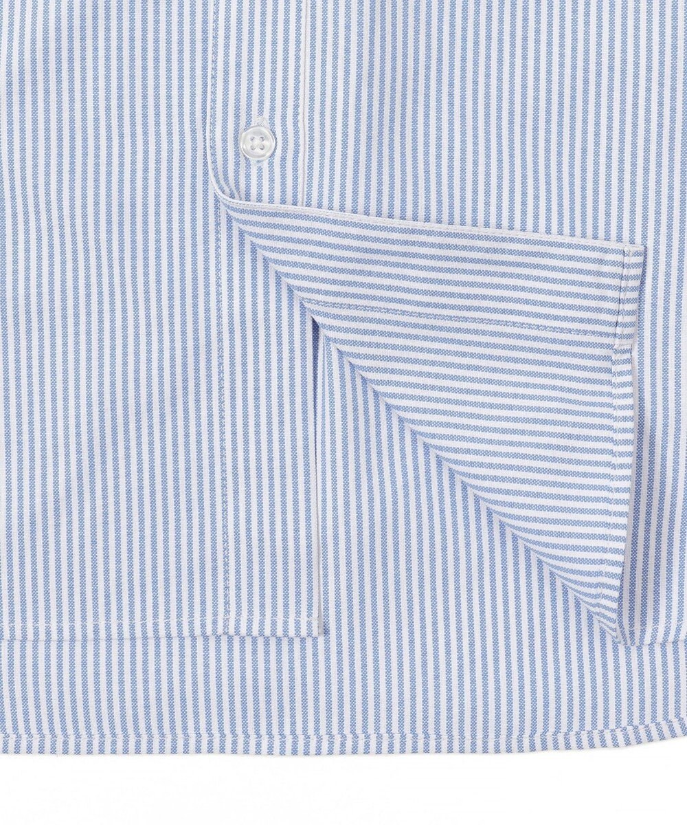 WEGO 【ユニセックス着用ITEM/MLサイズ展開】オックスフォードワンポイントシャツ（LS） 