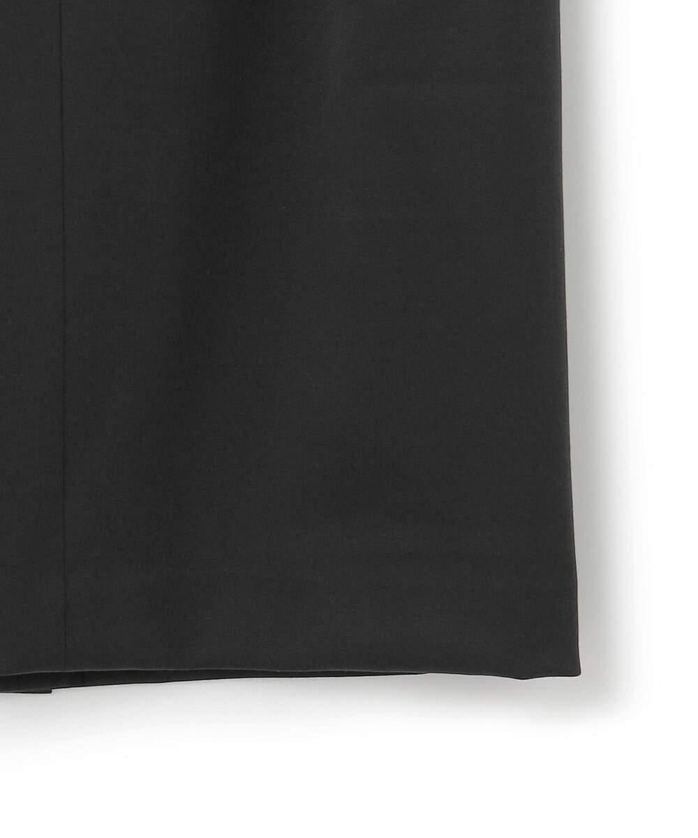 ICB L 【洗える】T/Wベネシャンストレッチ カーブスカート 