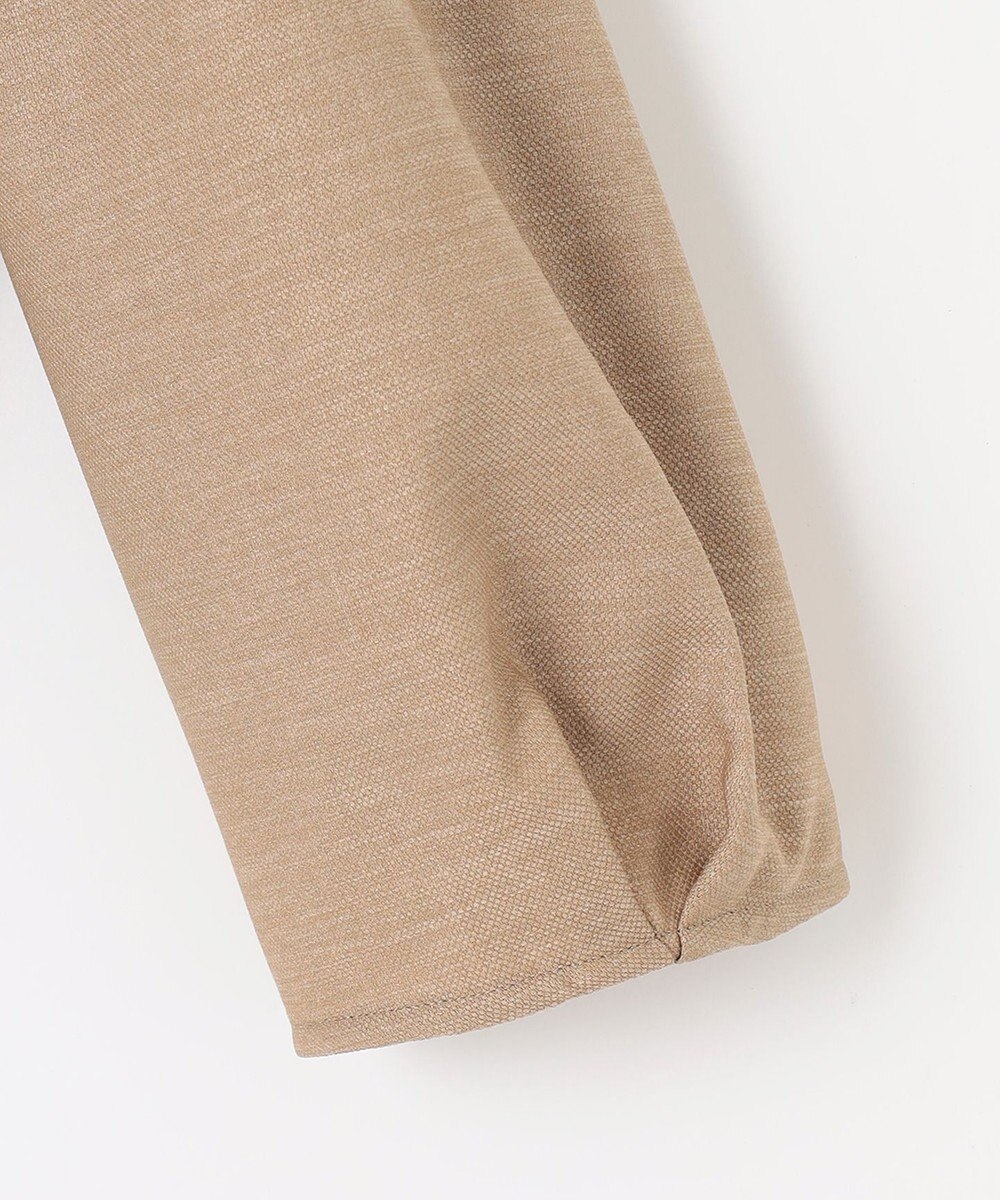 J.PRESS LADIES L 【洗える】FLAXASAオックス ノーカラー ジャケット 