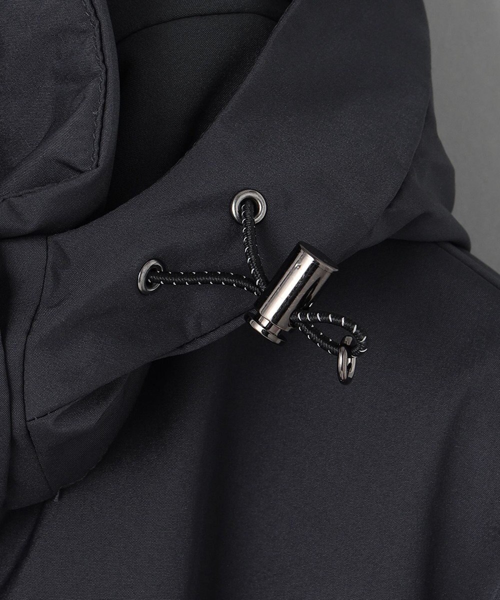 GOTAIRIKU 【37.5Tech】中綿フーデッドブルゾンコート 