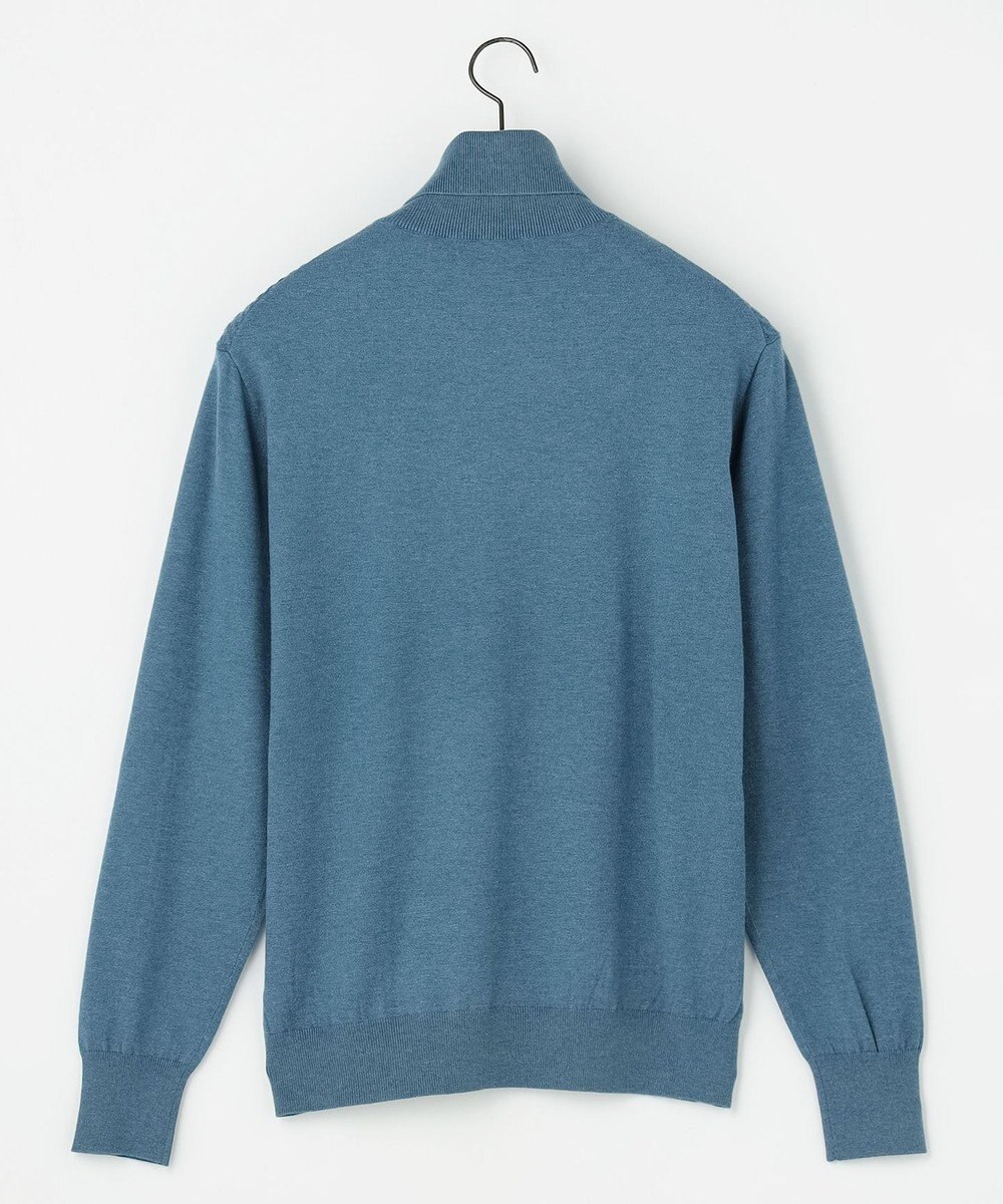 JOSEPH ABBOUD 【キングサイズ・チクチクしない/3シーズン対応/サスティナブル】SNOWY タートルネックセーター 