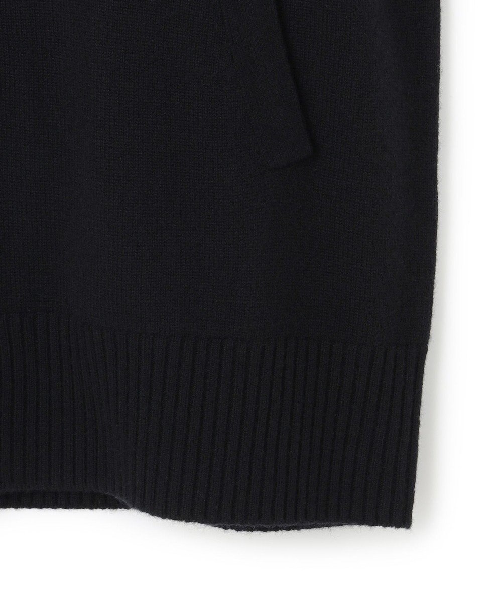 ICB L 【新色追加】ソフトカシミヤミックス ニットトラックジャケット 