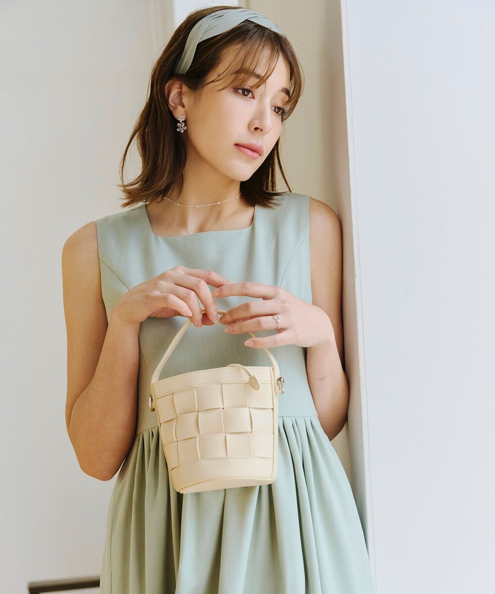 Tiaclasse シルバーパールネックレス 