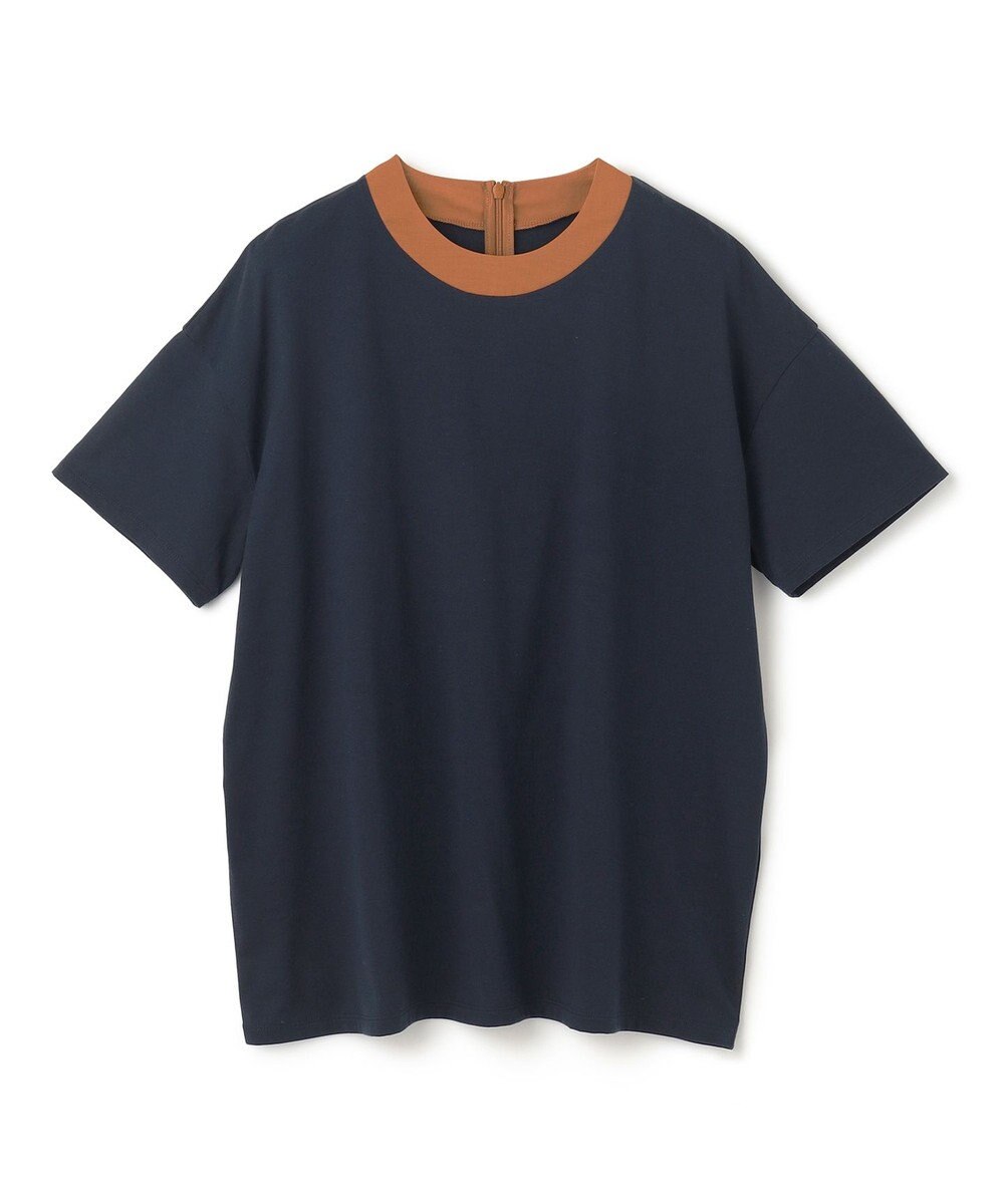 BEIGE， 【洗える】BRICKA / バイカラーTシャツ 