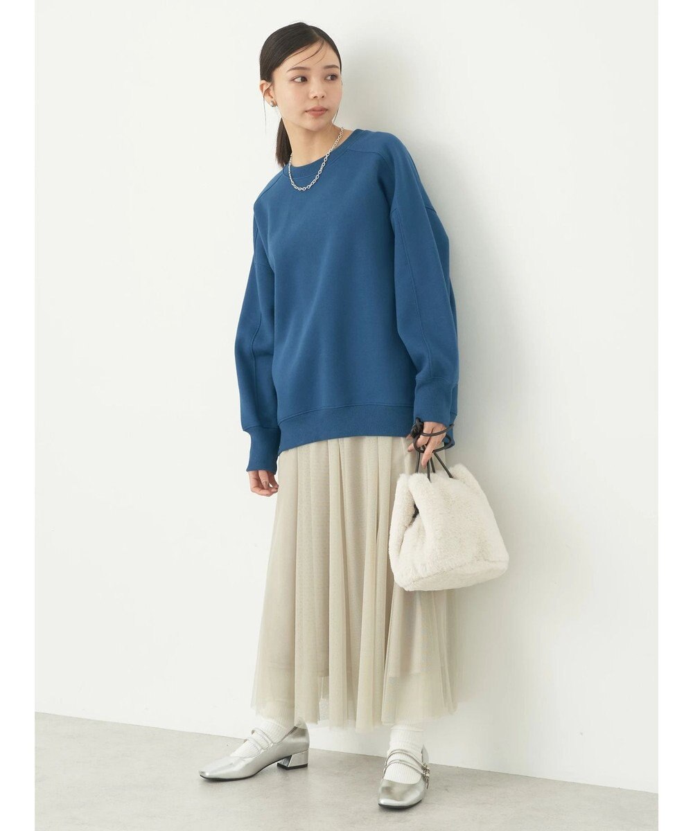 earth music&ecology 裏起毛チュニック 