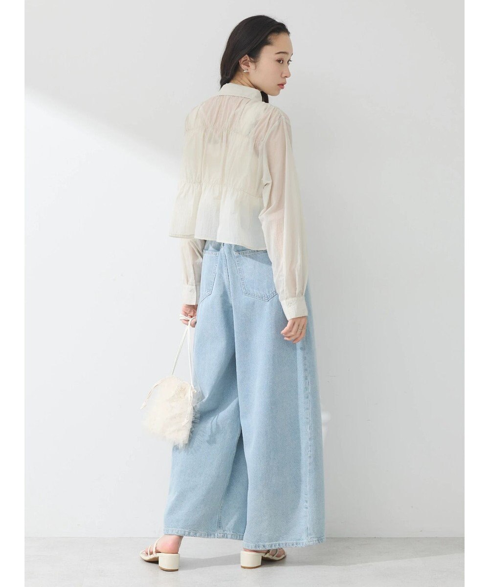 earth music&ecology シャーリングシャツ 