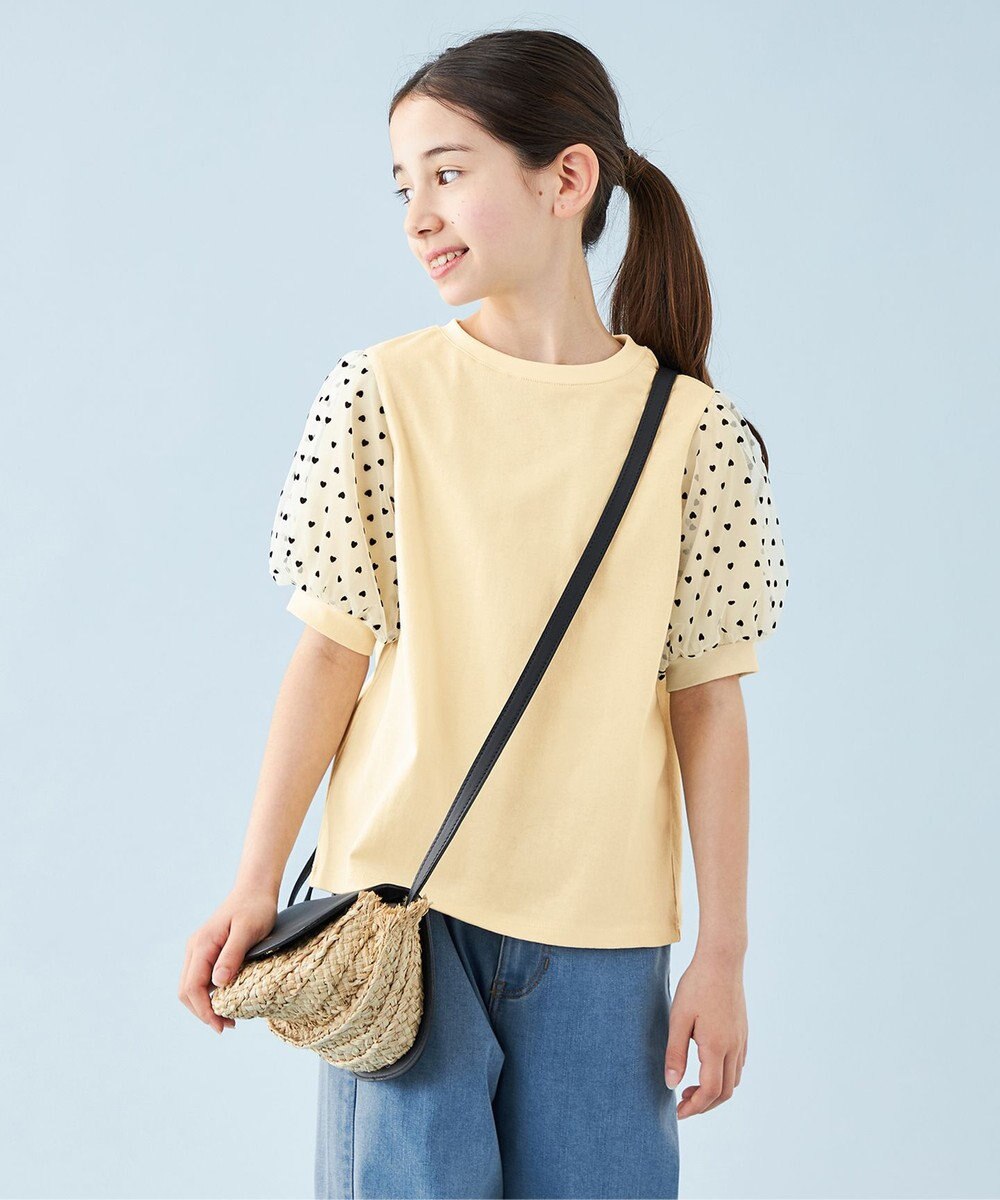 UNFILO 【110-150cm】アソート コンビTシャツ 