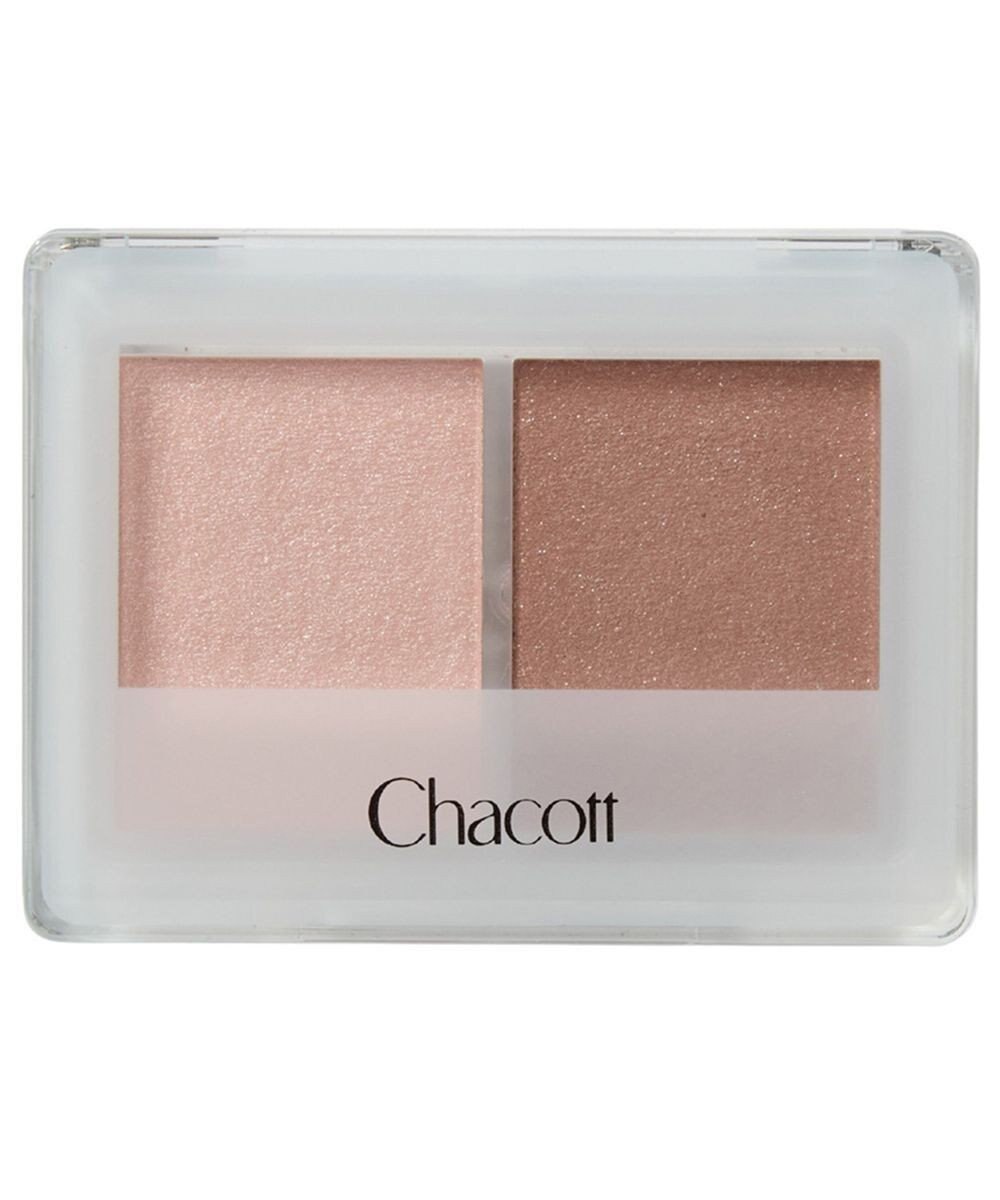 Chacott Cosmetics チャコット アイシャドウデュオ 【605 ピンクブーケ】 