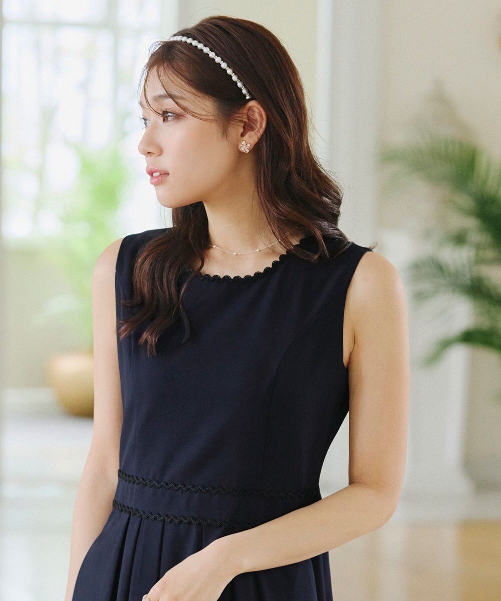 Tiaclasse シルバーパールネックレス 